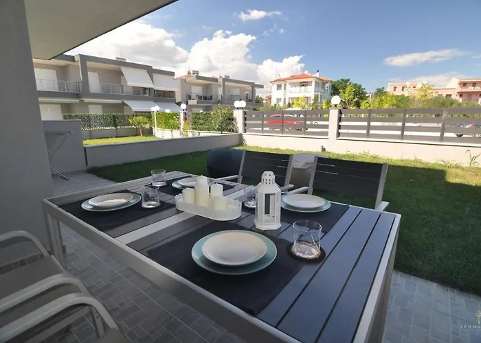 Apartmán Zennova #24, Flow Family *